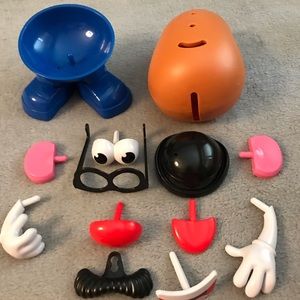 Hasbro Mr Potato Head Sr Papa 7” New but with a few minor scratches as imaged